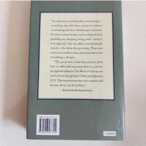 ❤️ Like New “Approval Addiction” by Joyce Meyer Hardcover Self Help Book - Picture 2 of 5
